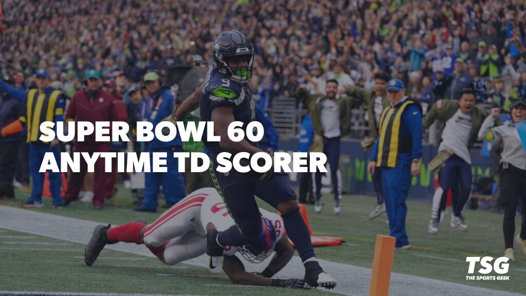 Super Bowl 60 Touchdown Scorer Predictions: First and Anytime TD Prop Picks