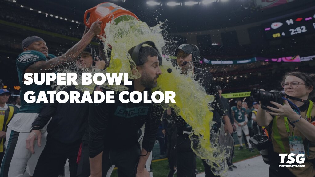 Super Bowl 60 Gatorade Color Prop Bet: Gatorade Bath Odds, Predictions, & Picks