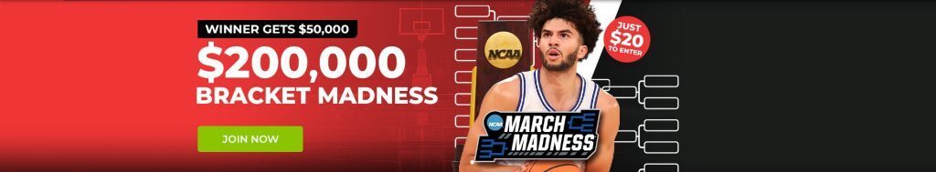 BetOnline’s $200,000 Bracket Contest banner