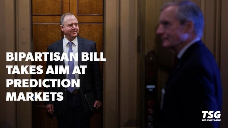 Senate Bill Targets Prediction Markets for Sports and Casino Betting