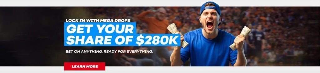 Bovada’s March Madness Bonus Drops banner