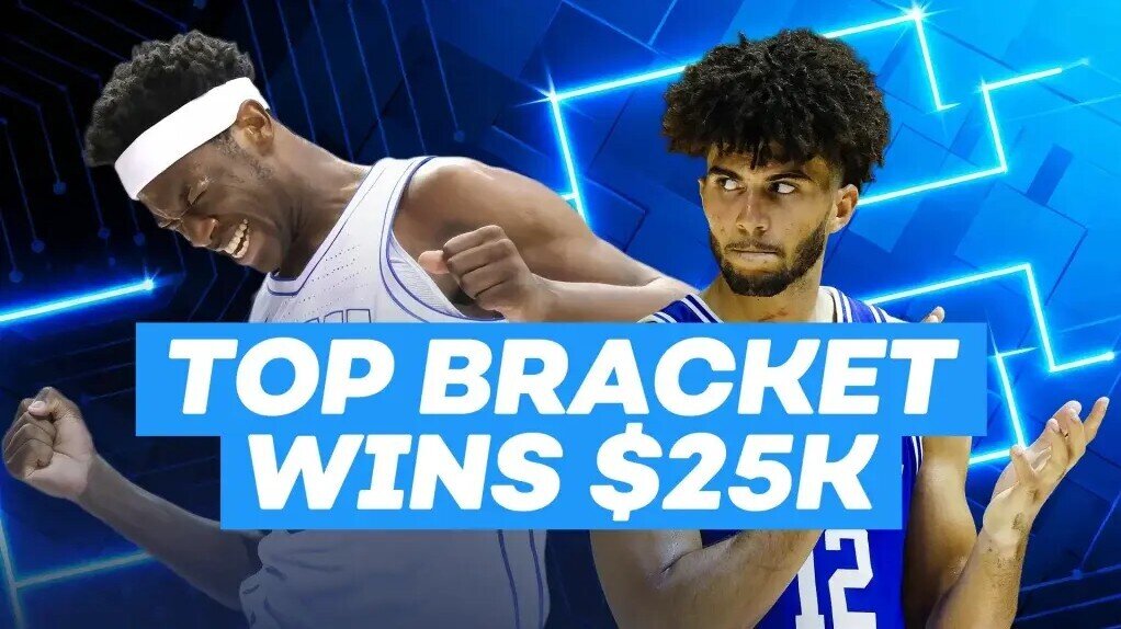 Bovada’s $50,000 Bracket Contest banner.