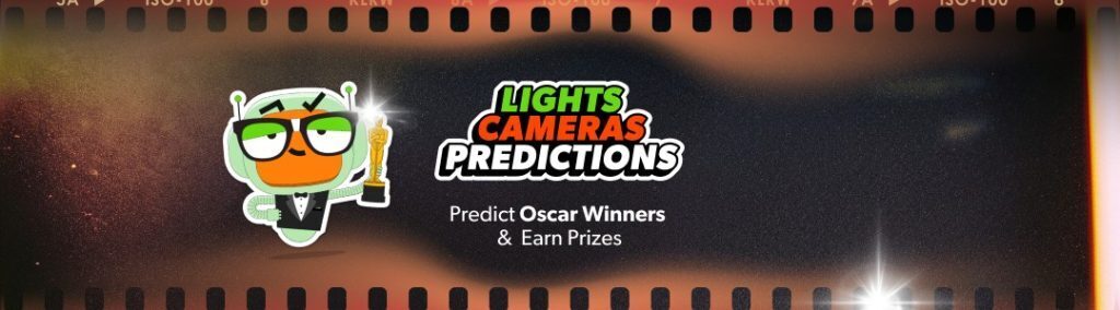 Oscars Pick'em betting contest.