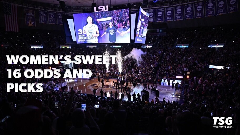 2026 Women’s March Madness Sweet 16 Betting Odds and Predictions