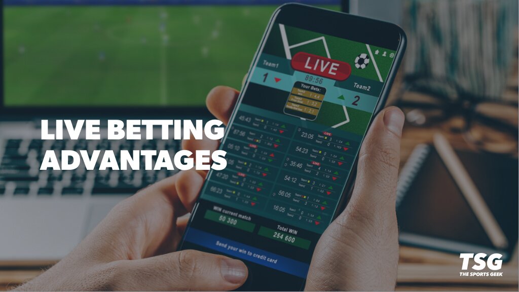 Advantages and Risks of Live Betting: Are Live Bets Better?