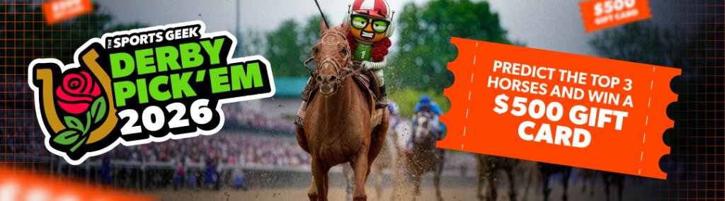 Kentucky Derby Win, Place, Show Pick'em Banner