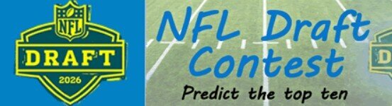 Fantasy Football Today NFL Draft Contest banner