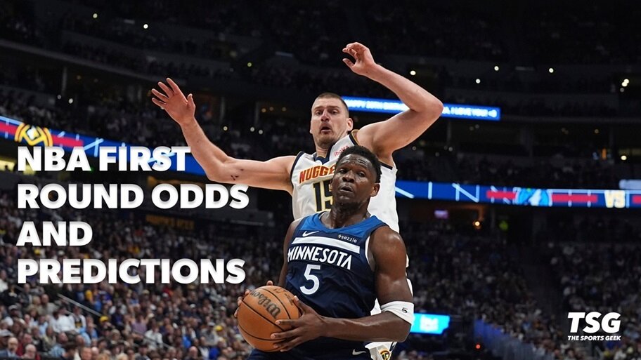 2026 NBA Playoffs First Round Predictions and Odds