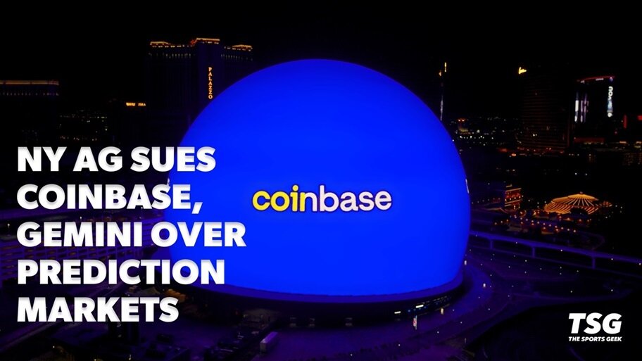 New York Attorney General Sues Coinbase and Gemini Over Prediction Markets