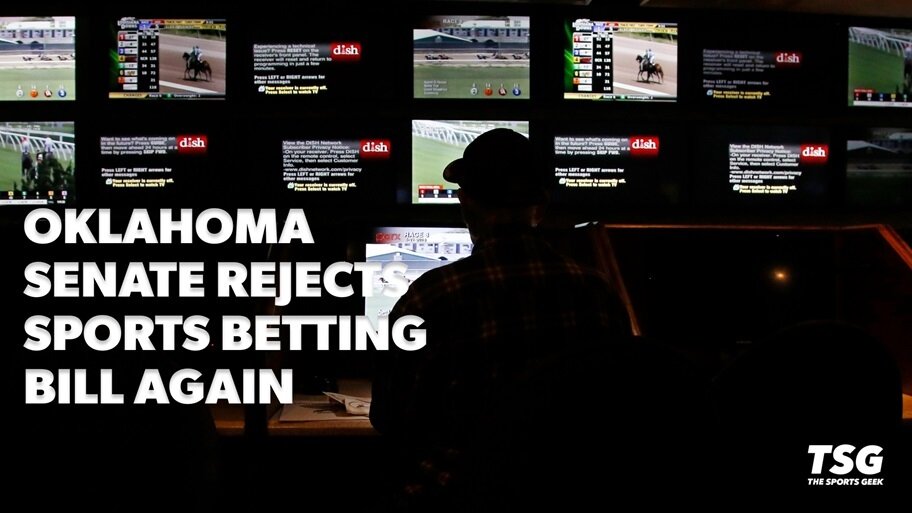 Oklahoma Senate Rejects Sports Betting Bill Again