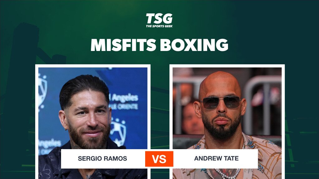 Sergio Ramos vs. Andrew Tate Betting Preview: Predictions, Odds, & Best Bets