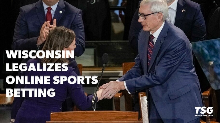 Wisconsin legalizes online sports betting