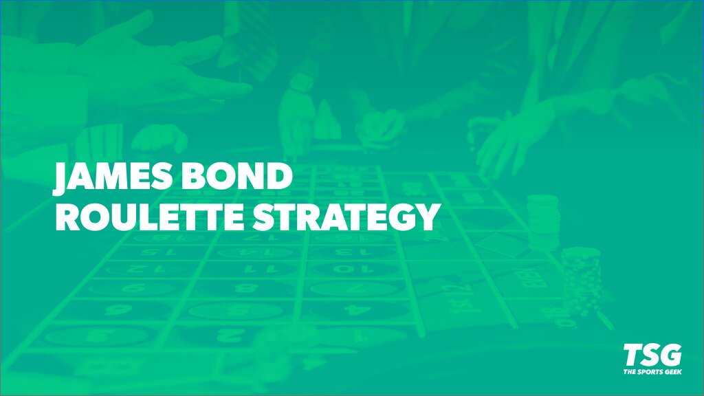 James Bond Roulette Strategy – Can You Win Like 007?
