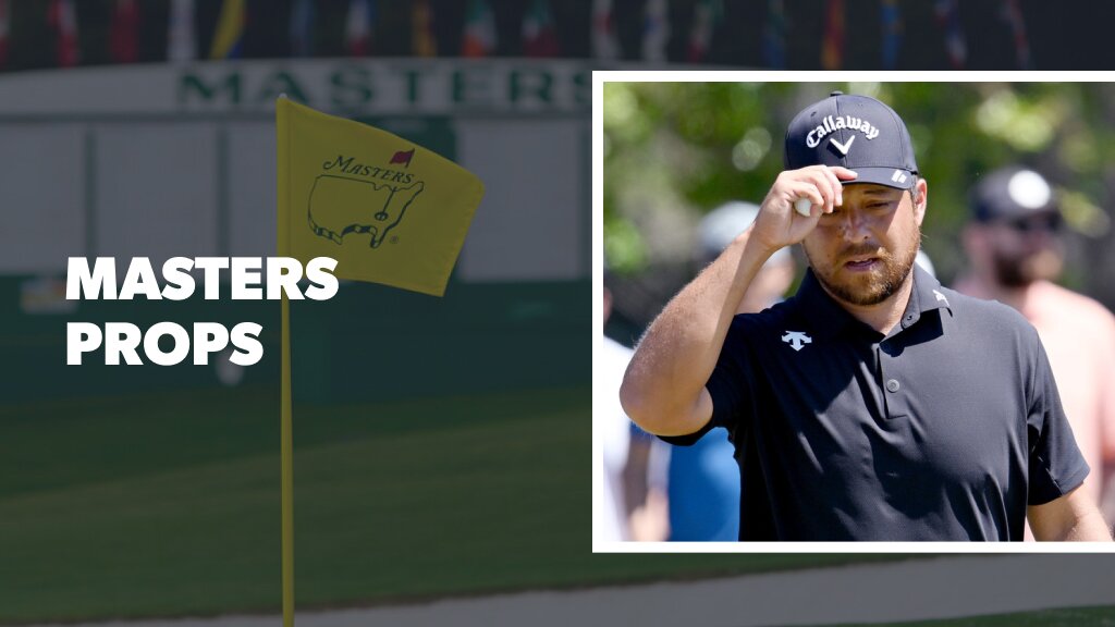Best Masters 2026 Props: Top 10 Finishes, First Round Leader, and More