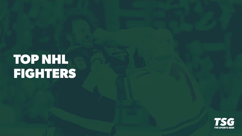 NHL Teams and Players with Most Fights in 2025-26: Who Are the Top Fighters?
