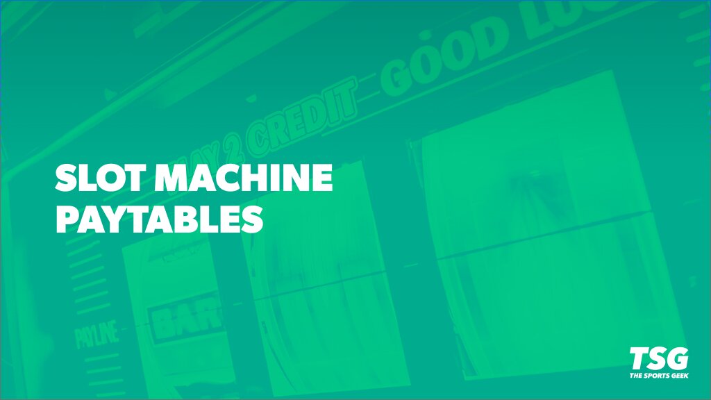 Pro Guide to Reading Slot Machine Paytables