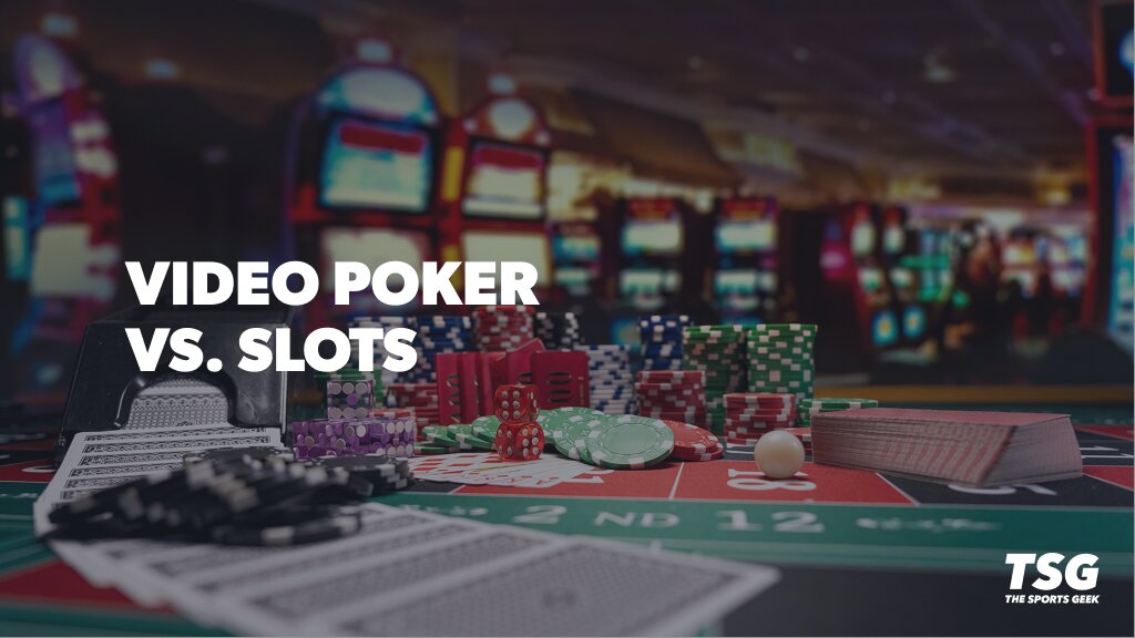 Video Poker vs. Slots: What Is Better?