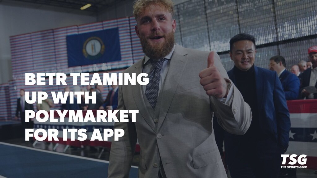 Betr teams up with Polymarket for its app