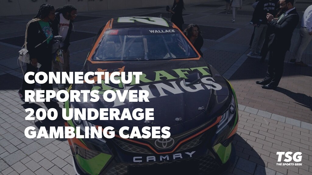 Connecticut Reports Over 200 Suspected Underage Betting Cases Via Parent Accounts
