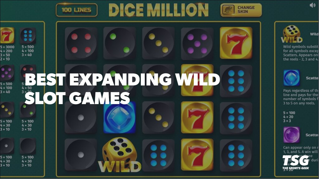 Best Expanding Wild Slots Online and Where to Find Them