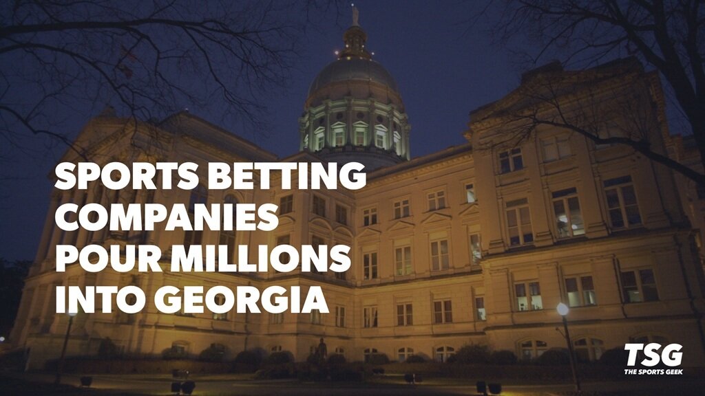 Sports Betting Money Floods Georgia Politics as Industry Faces Growing Scrutiny