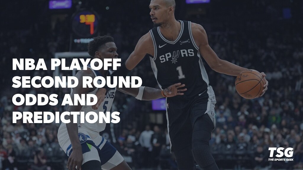 2026 NBA Playoffs Second Round Predictions and Odds