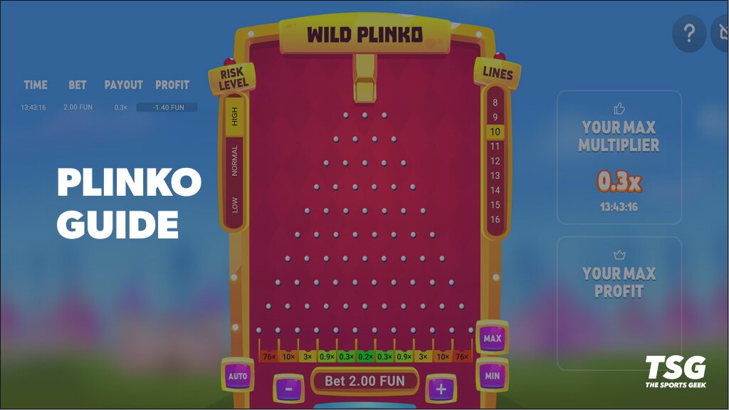 Guide to Plinko Gambling: How and Where to Play it Online for Real Money
