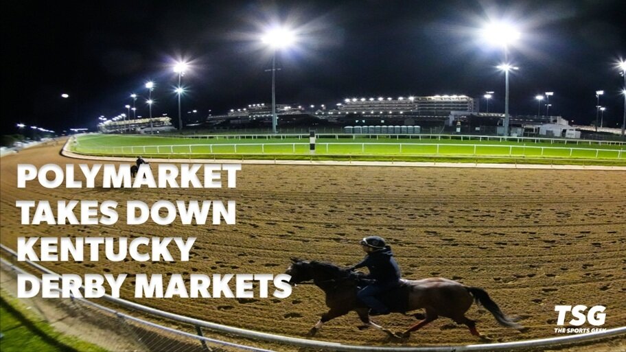Polymarket Pulls Kentucky Derby Betting Markets After Churchill Downs Complaint