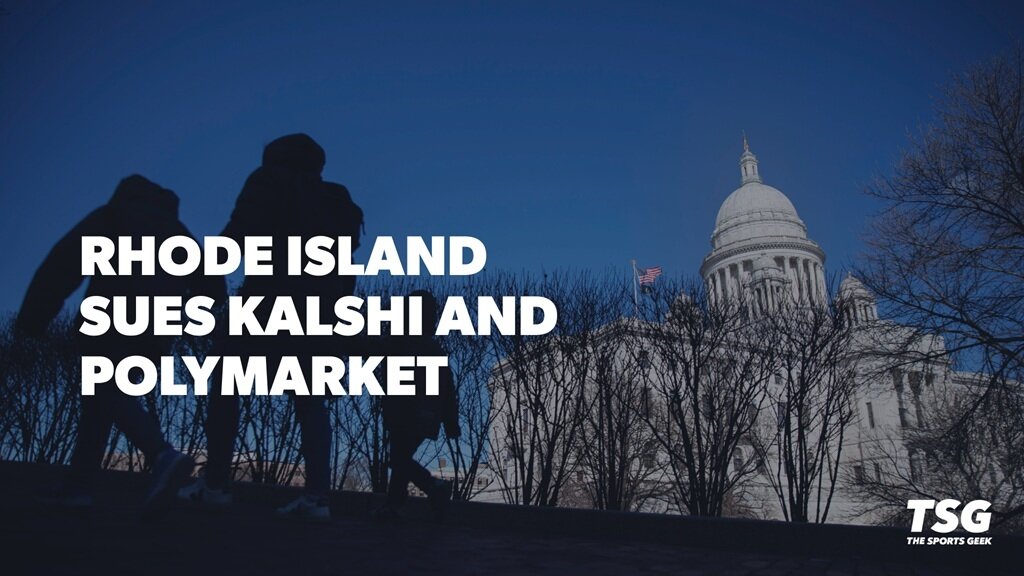 Rhode Island sues Polymarket and Kalshi for violating gambling laws
