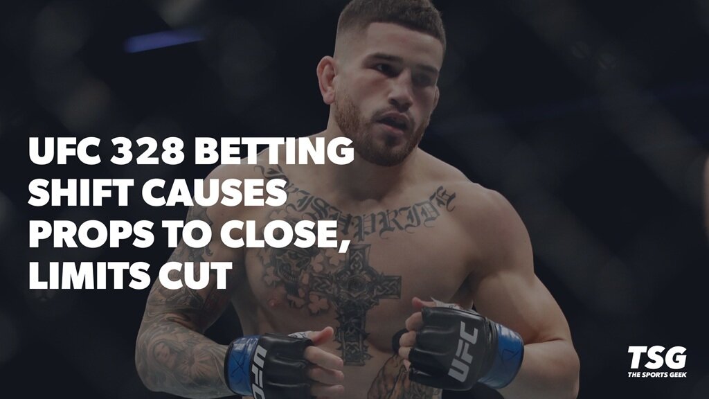 UFC 328 Betting Irregularities Force Sportsbooks to Close Props and Cut Limits