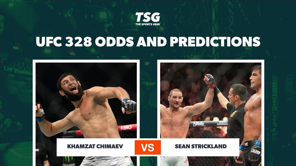 UFC 328 Odds and Predictions – Can Chimaev Hold Off Strickland?