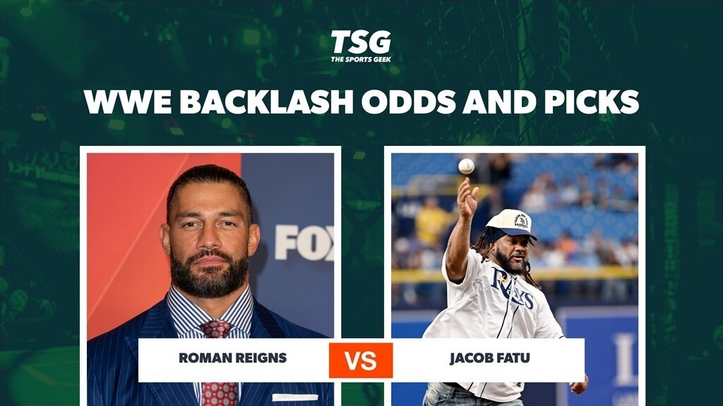 WWE Backlash 2026 Predictions and Odds – Can Jacob Fatu Unseat Roman Reigns?