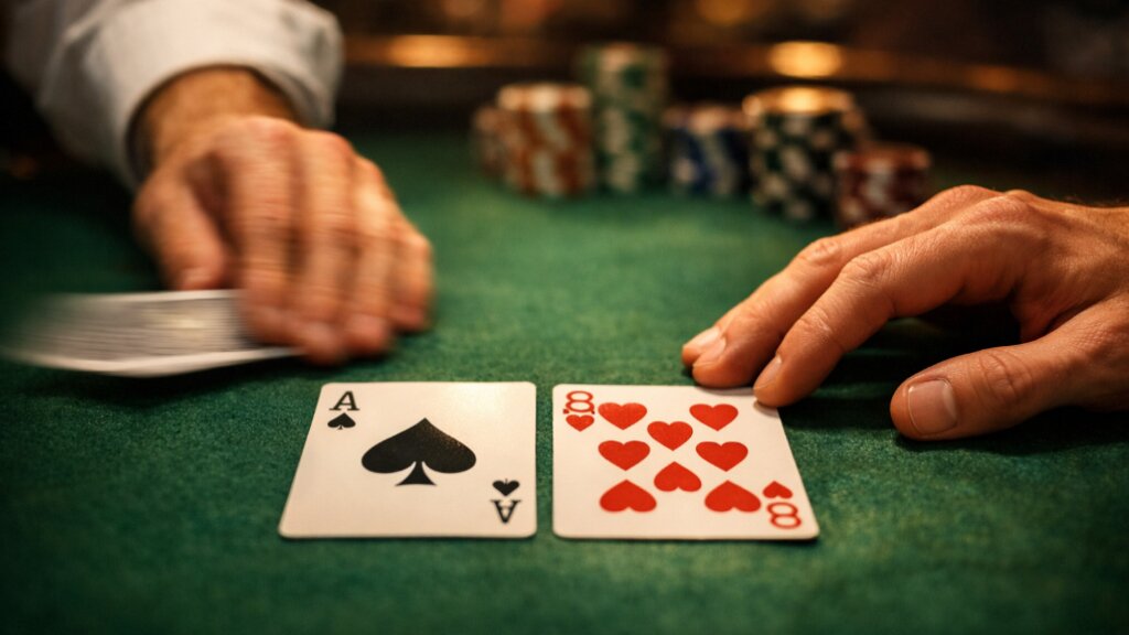 What is a Push in Online Blackjack?