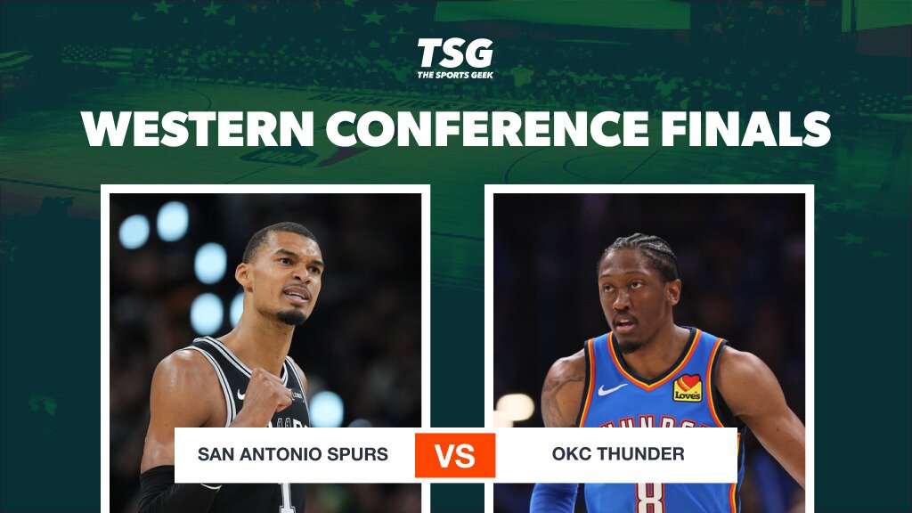 NBA Western Conference Finals 2026 Betting Preview: Can the Spurs Upset the Thunder?