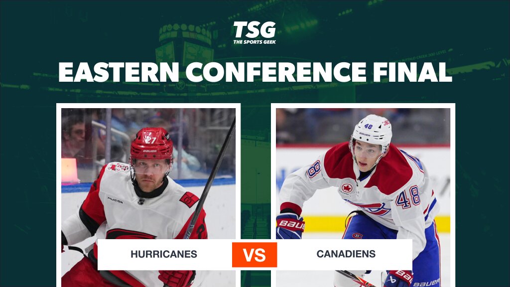 NHL Eastern Conference Final 2026 Betting Preview: Hurricanes vs. Canadiens