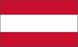 Austria national flag