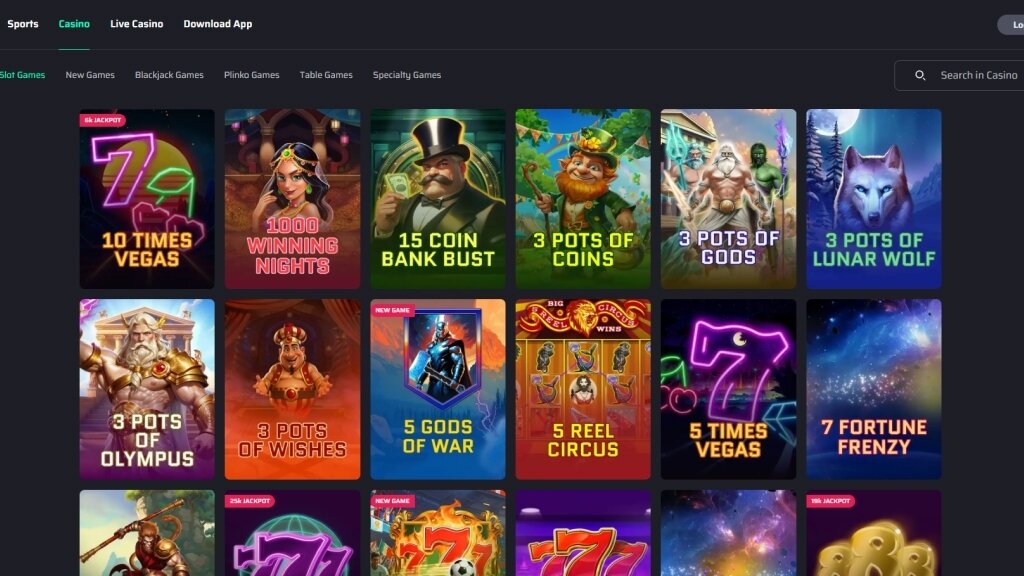 Best Lucky Rebel Casino Slot Games: Rewarding and Entertaining Titles