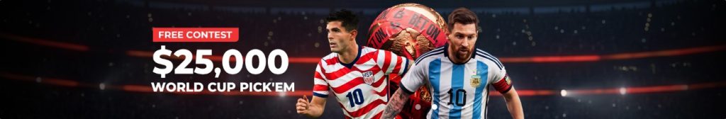 BetOnline’s World Cup Pick’em Contest banner