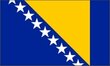 Bosna and Herzegovina national flag