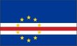 Cape Verde national flag