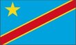 Democratic Republic of Congo national flag