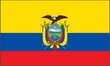 Ecuador national flag