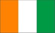 Ivory Coast national flag
