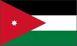 Jordan national flag