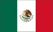 Mexico national flag