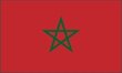 Morocco national flag