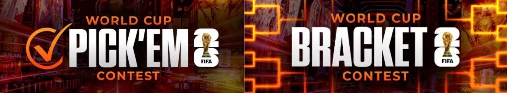MyBookie’s World Cup Pick’em and Bracket Contests