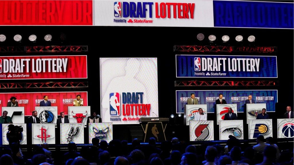 NBA Mock Draft 2026 Projections: AJ Dybantsa or Darryn Peterson at No. 1?