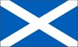 Scotland national flag