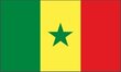 Senegal national flag